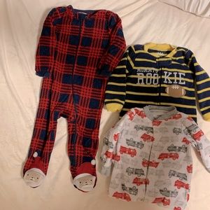 Nice fleece sleepers